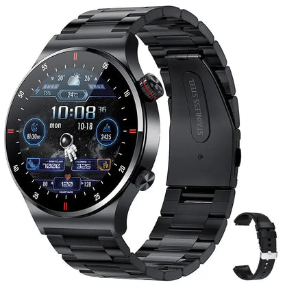 2023 New Bluetooth Call Smart watch Men Full touch Screen Sports fitness watch Bluetooth is Suitable For Android ios Smart watch by All Mart Bristol Ltd