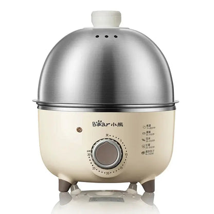 360W Electric Egg Boiler Breakfast Machine Multicooker Steamer Automatic Egg Cookers Home Egg Custard Steaming Cooker with Timer by All Mart Bristol Ltd