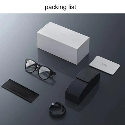 Meizu MYVU AR Smart Glasses 6 Translation AI Assistant Navigation Cycling Support Applewatch For Huawei Xiaomi Android 43g Light by All Mart Bristol Ltd