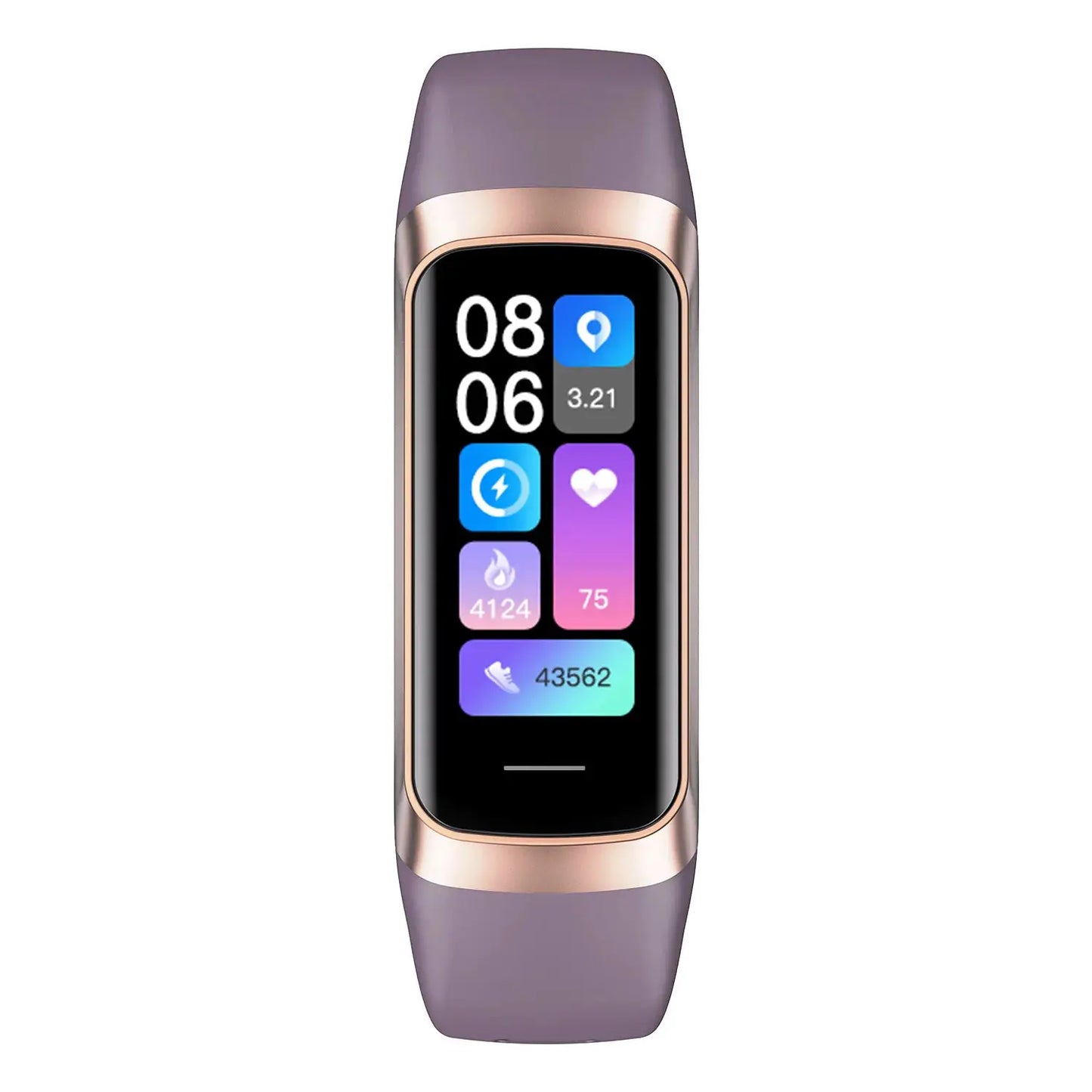 XIAOMI Amoled Smart Watch Smartwatch Band Women Heart Rate Blood Wartch Waterproof Connected Smart Bracelet Sport Tracker by All Mart Bristol Ltd