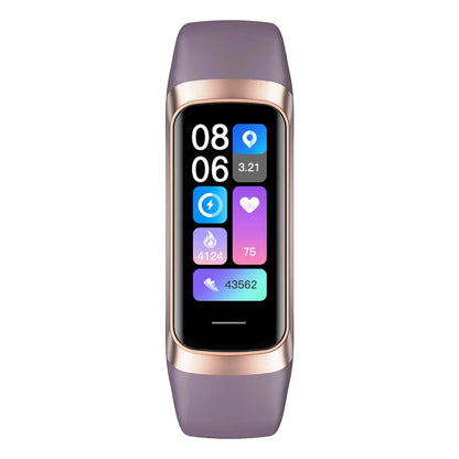 XIAOMI Amoled Smart Watch Smartwatch Band Women Heart Rate Blood Wartch Waterproof Connected Smart Bracelet Sport Tracker by All Mart Bristol Ltd
