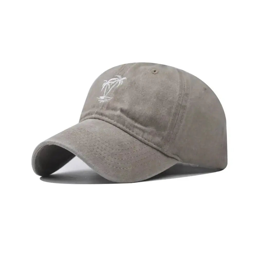 Fashion WASHED DENIM Baseball Cap Men Women Distressed Faded Caps Sunscreen Hats Adjustable Baseball Hats Outdoor Sports Hats by All Mart Bristol Ltd