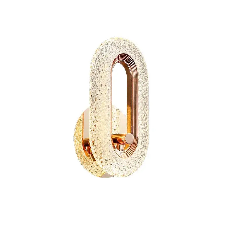 LED Wall Lamp Modern Nordic Wall Light Sconces Indoor Lighting for Living Room Bedroom Bedside Light Fixture Wall Decor Bathroom by All Mart Bristol Ltd