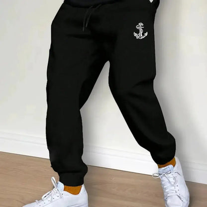 Men's Printed Pants Autumn Winter Men Women Running Pants Joggers Sweatpant Sport Casual Trousers Fitness Gym Fleece Tracksuits by All Mart Bristol Ltd