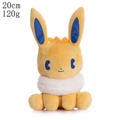 Pokemon Plush Toy Eevee Peluche Stuffed Pikachu Charmander SquirtleSylveon Leafeon Umbreon Flareon Anime Figure Doll Xmas Gift by All Mart Bristol Ltd