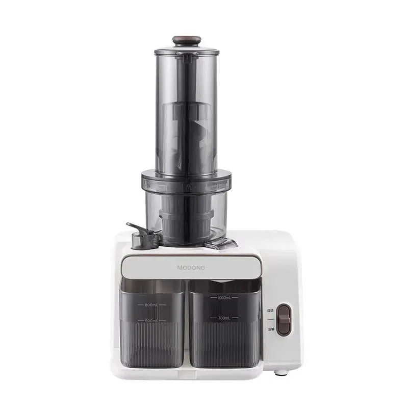 Slow Masticating Juicer with Large Feed Chute for Fruits by All Mart Bristol Ltd