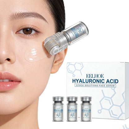 Niacinamide Microneedle serum Facial serum Kit 0.25mm Moisturizing Skin nourishing Winter skincare Face Roller Day cream 30ml by All Mart Bristol Ltd
