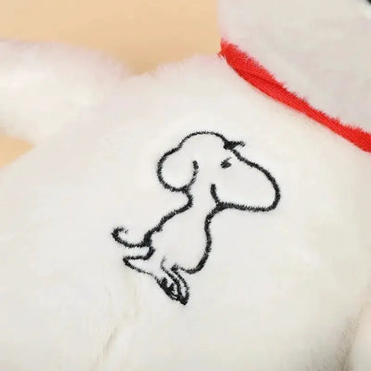 2025 Glowing Breathing Snoopy Plush Toy Baby Sleep Aid Cute Calming Stuffed Animal Kids Bedtime Gift by All Mart Bristol Ltd