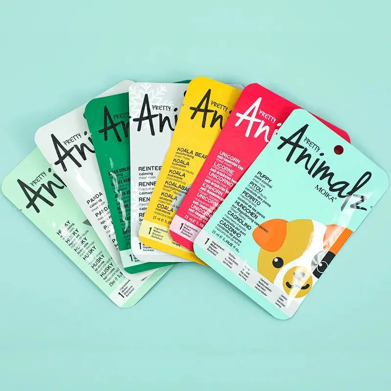 1 Pcs Animal Moisturizing Face Mask hydrating Facial Mask Collagen Hyaluronic Acid Sheet Masks Skin Care Facial Care Products by All Mart Bristol Ltd