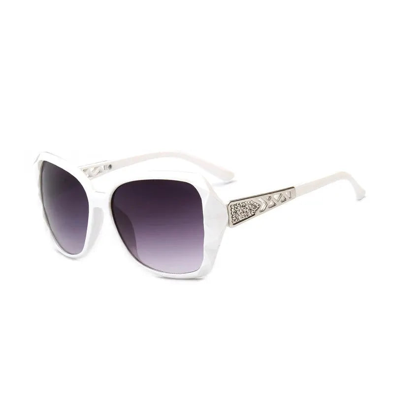 The new 2022 big box polarized sunglasses han edition tide female uv web celebrity sunglasses driving round glasses female by All Mart Bristol Ltd