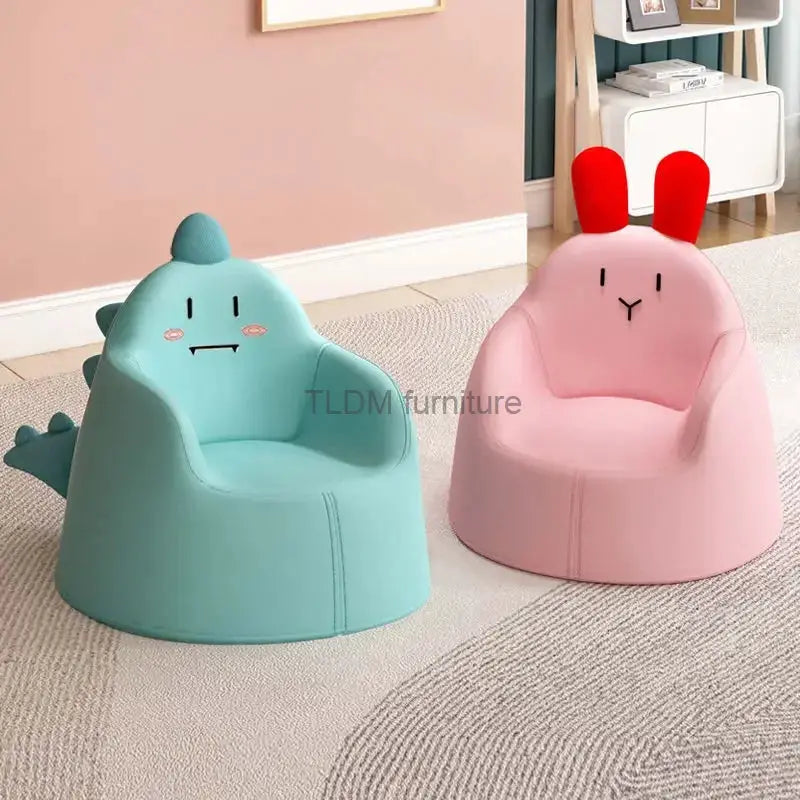 Cartoon lazy Children mini Sofa Backrest Armchair PU waterproof Kids Sofa Lovely baby bedroom Confortable Sofa Kid Furniture by All Mart Bristol Ltd
