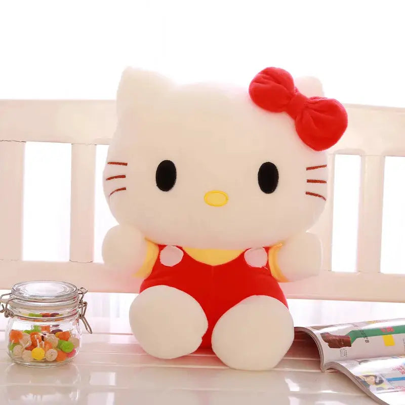 Big Size Sanrio Plush Hello Kitty Plush Room Decor Plushies Kawaii Dolls Hello Kitty Stuffed Animal Toy Ragdoll Home Xmas Gift by All Mart Bristol Ltd