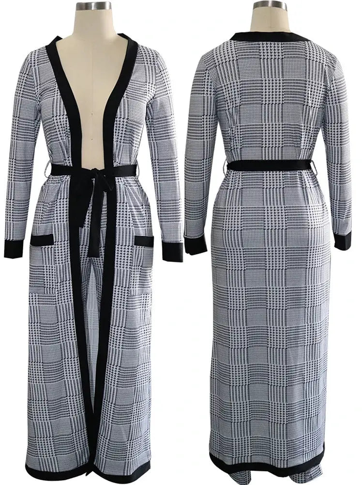 Print African Dresses for Women 2 Piece Set Dashiki Outfit African Clothes Africa Clothing Pants Suit Bazin Robe Africaine 2022 by All Mart Bristol Ltd