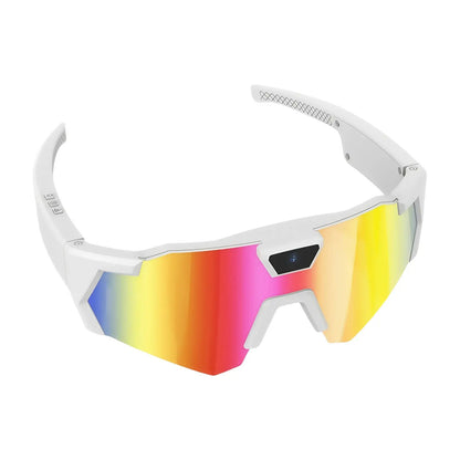 4K HD 1080P POV Sports Glasses with Camera 16GB Action Sunglasses Video Recording Glasses for Outdoor Activity Cycling Hiking by All Mart Bristol Ltd