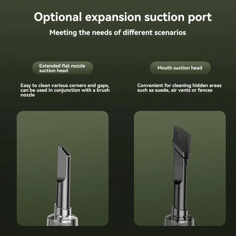9800000pa Wireless Automobile Handheld Vacuum Cleaner Wet Dry Dual-use High Power Electric Appliance Cleaner Car Home New 2026 by All Mart Bristol Ltd