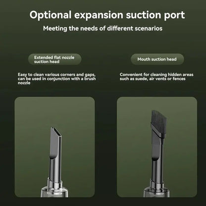 9800000pa Wireless Automobile Handheld Vacuum Cleaner Wet Dry Dual-use High Power Electric Appliance Cleaner Car Home New 2026 by All Mart Bristol Ltd