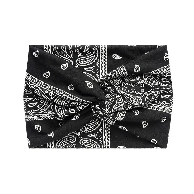 Twisted Wide Headbands for Women Extra Large Turban Workout Headband Fashion Yoga Hair Bands Boho Twisted Thick Hair Accessories by All Mart Bristol Ltd