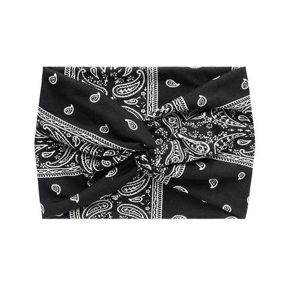 Twisted Wide Headbands for Women Extra Large Turban Workout Headband Fashion Yoga Hair Bands Boho Twisted Thick Hair Accessories by All Mart Bristol Ltd