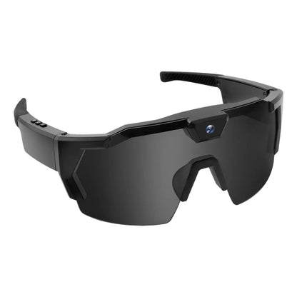 4K HD 1080P POV Sports Glasses with Camera 16GB Action Sunglasses Video Recording Glasses for Outdoor Activity Cycling Hiking by All Mart Bristol Ltd