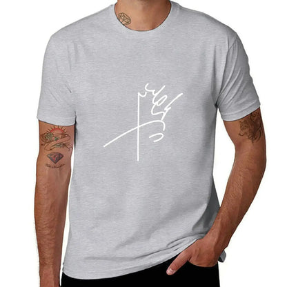 Mohammad Reza Pahlavi's signature T-Shirt sublime sweat Men's clothing by All Mart Bristol Ltd