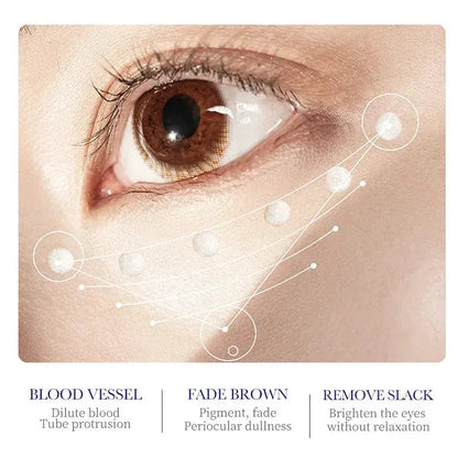 SADOER Collagen Eye Cream Retinol Eye Cream Anti Dark Circles Eye Bag Firming Skin Moisturizing Skincare Skin Care for Eyes Care by All Mart Bristol Ltd