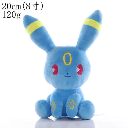 Pokemon Plush Toy Eevee Peluche Stuffed Pikachu Charmander SquirtleSylveon Leafeon Umbreon Flareon Anime Figure Doll Xmas Gift by All Mart Bristol Ltd