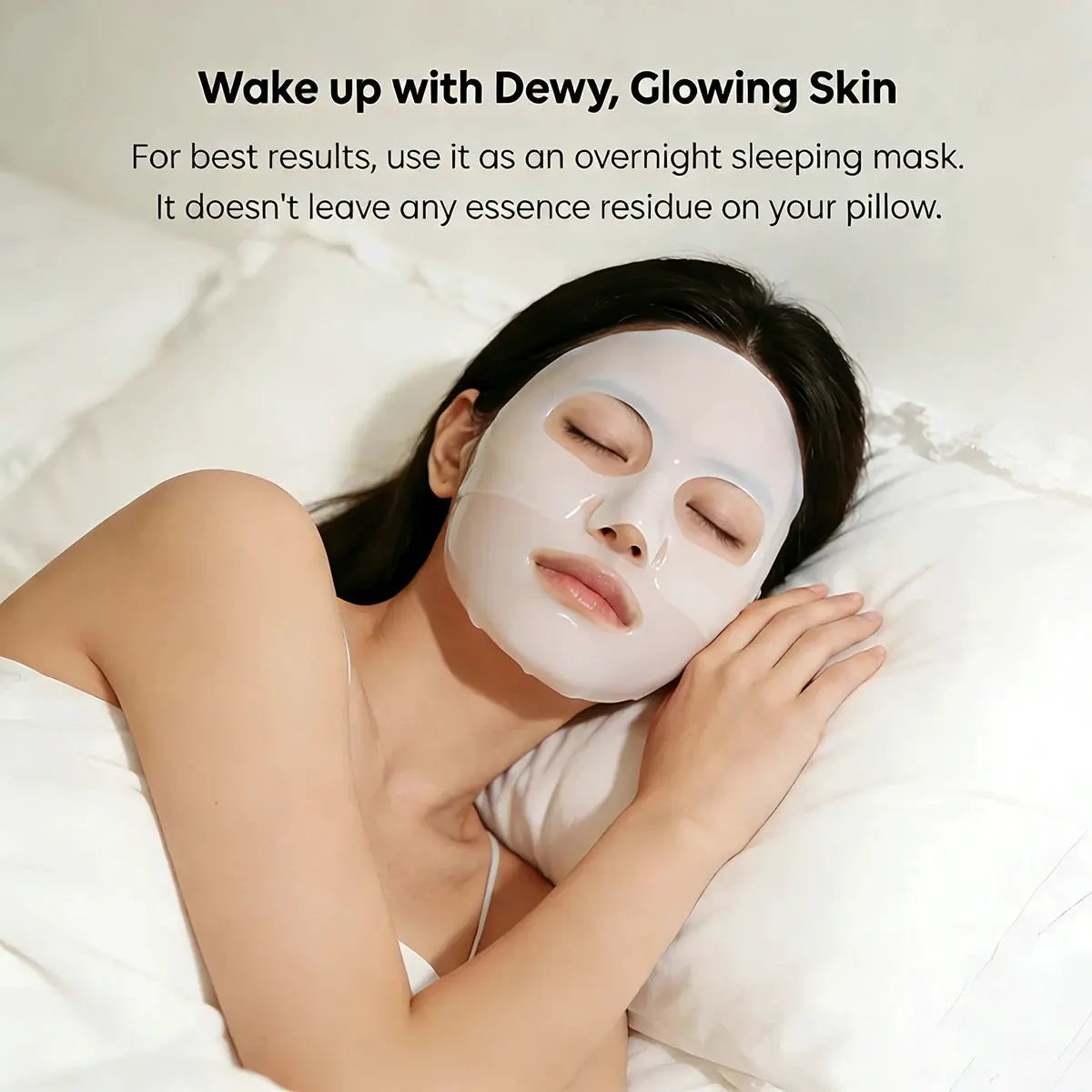 4Pcs/Box Absorbable Collagen Deep Mask Moisturizing Facial Mask Anti Wrinke Lighting Firming Skin Care by All Mart Bristol Ltd