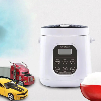 Portable Dual Use Rice Cooker for Car and Home by All Mart Bristol Ltd