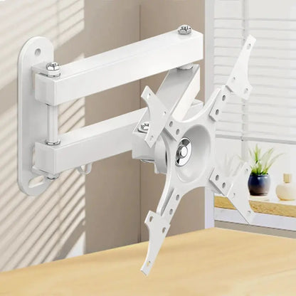 Retractable Universal TV Mounts Wall Mount Bracket Load Up to 15KG For 14 to 37 inches LCD Monitor TV Stand Expansion Bracket by All Mart Bristol Ltd