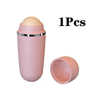 Face Oil Absorbent Volcanic Roller Portable Reusable Oil Control On the Go Instant Results Remove Excess Shine for Oily Skin by All Mart Bristol Ltd