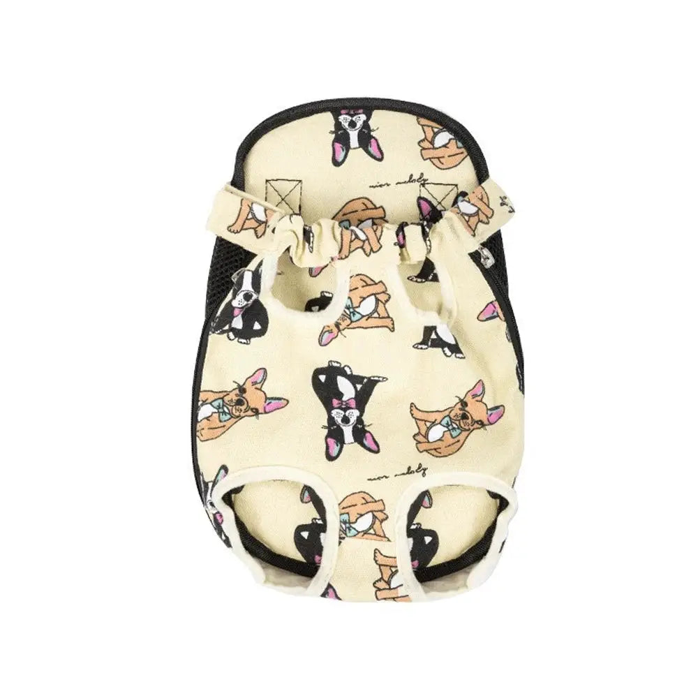 Adjustable Cat Carrier Bag Pet Double Shoulder Backpack Portable Bag Outdoor Travel Camping Hiking Cat Bag Dog Bag by All Mart Bristol Ltd