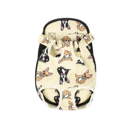 Adjustable Cat Carrier Bag Pet Double Shoulder Backpack Portable Bag Outdoor Travel Camping Hiking Cat Bag Dog Bag by All Mart Bristol Ltd