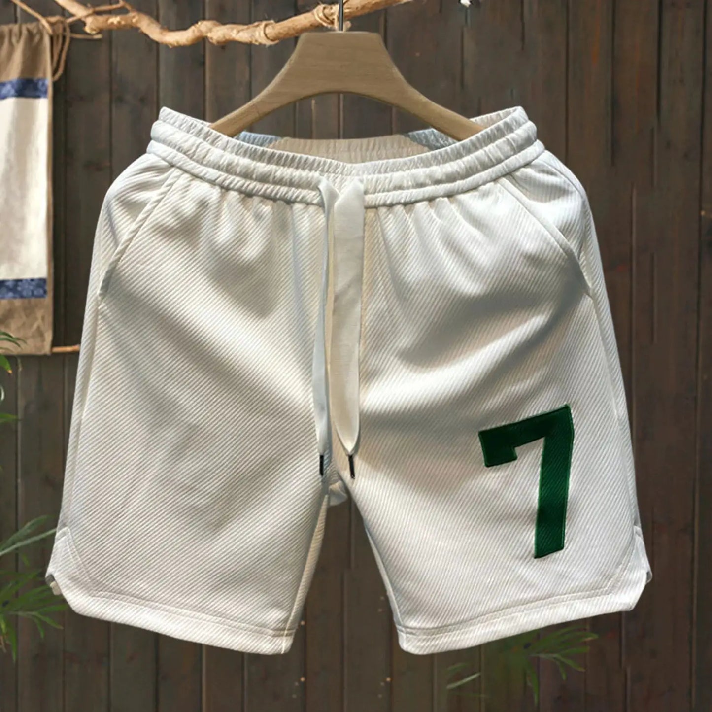 Men Cargo Shorts Adjustable Waistband Shorts Stylish Men's Summer Casual Shorts Elastic Drawstring Waist Wide Leg by All Mart Bristol Ltd