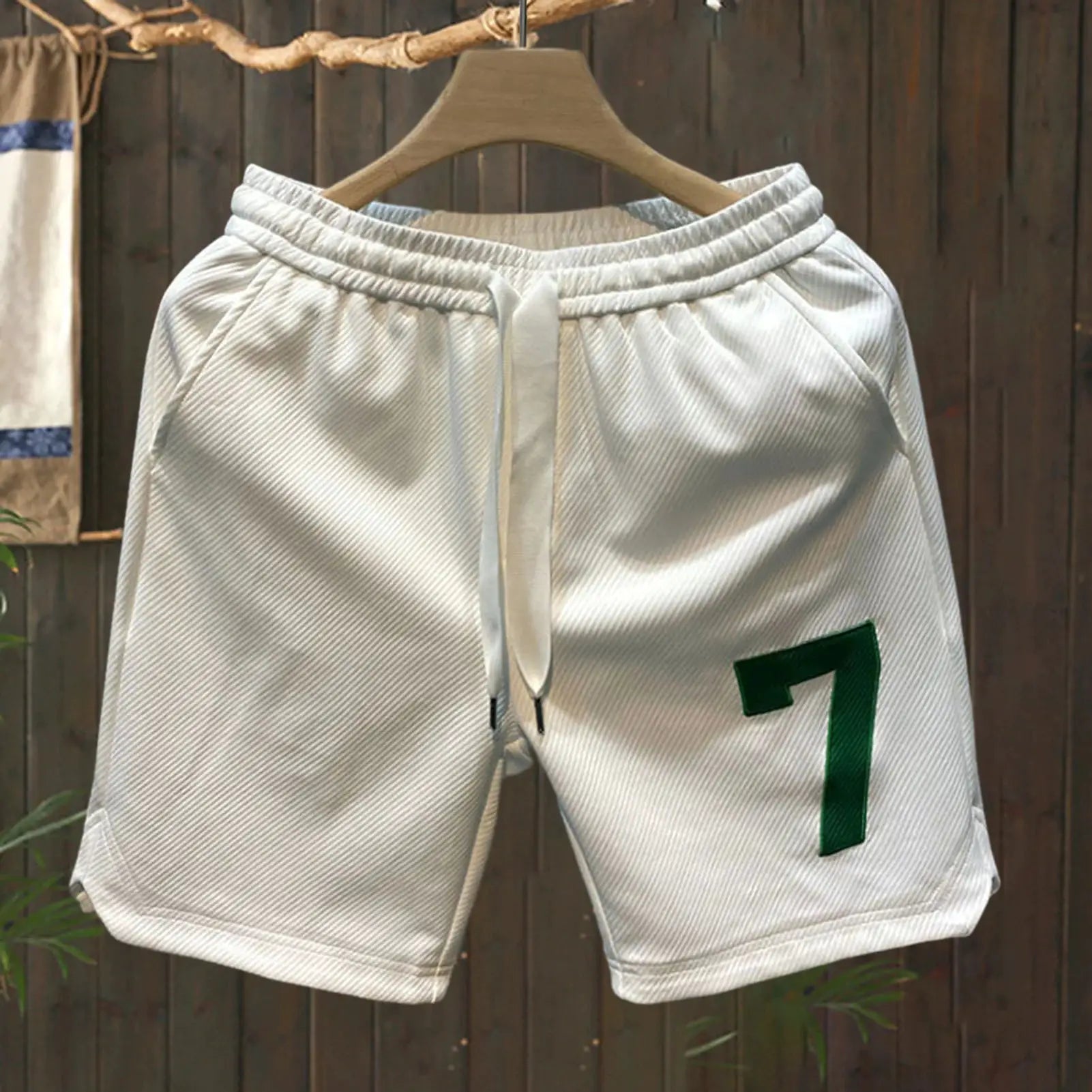 Men Cargo Shorts Adjustable Waistband Shorts Stylish Men's Summer Casual Shorts Elastic Drawstring Waist Wide Leg by All Mart Bristol Ltd
