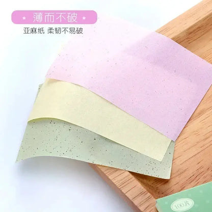 100 Pcs Portable Facial Absorbent Paper Oil Control Wipes Green Tea Sheet Oily Face Blotting Matting Tissue Makeup Facial Clean by All Mart Bristol Ltd