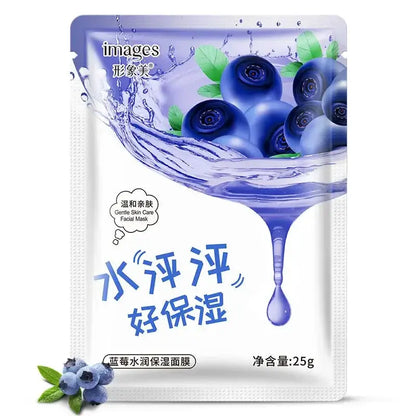10pcs Centella Collagen Face Mask Moisturizing Refreshing Sheet Masks Hyaluronic Acid Facial Anti-Wrinkle Anti-aging Mask by All Mart Bristol Ltd