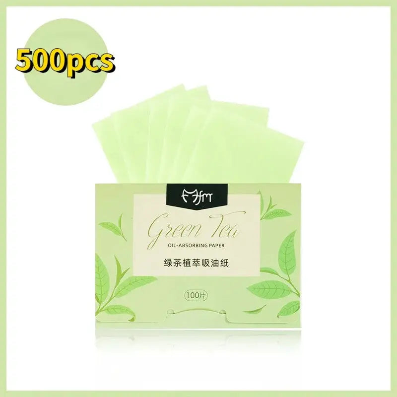5 Box Matte Face Wipes Oil Control Oil-absorbing Face Cleaning Beauty Makeup Tools Accessories Facial Oil Blotting Sheets Paper by All Mart Bristol Ltd