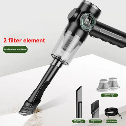 9800000pa Wireless Automobile Handheld Vacuum Cleaner Wet Dry Dual-use High Power Electric Appliance Cleaner Car Home New 2026 by All Mart Bristol Ltd