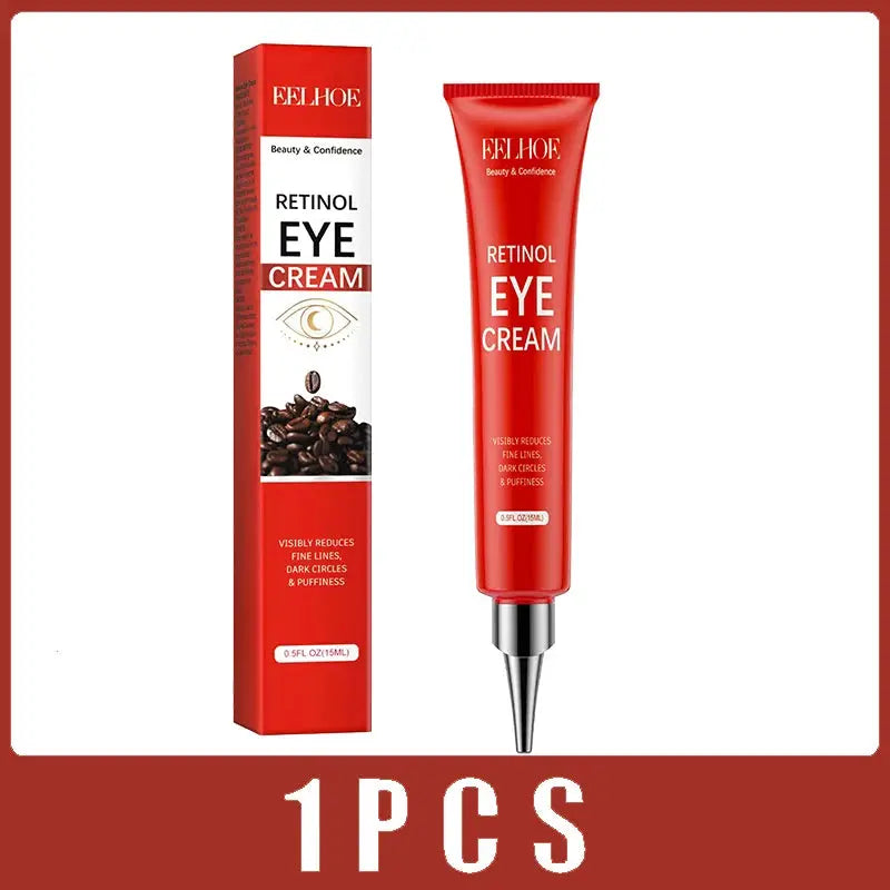 Anti Wrinkle Eye Cream Remove Eye Bags Puffiness Lifting Firming Smooth Skin Care Moisturizing Instant Eye Massage Cream by All Mart Bristol Ltd