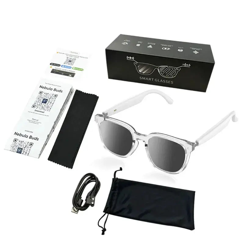 2026 New AI Intelligent Translation Glasses Touchscreen Sunglasses Smart Bluetooth Glasses Listen To Music Voice Call by All Mart Bristol Ltd