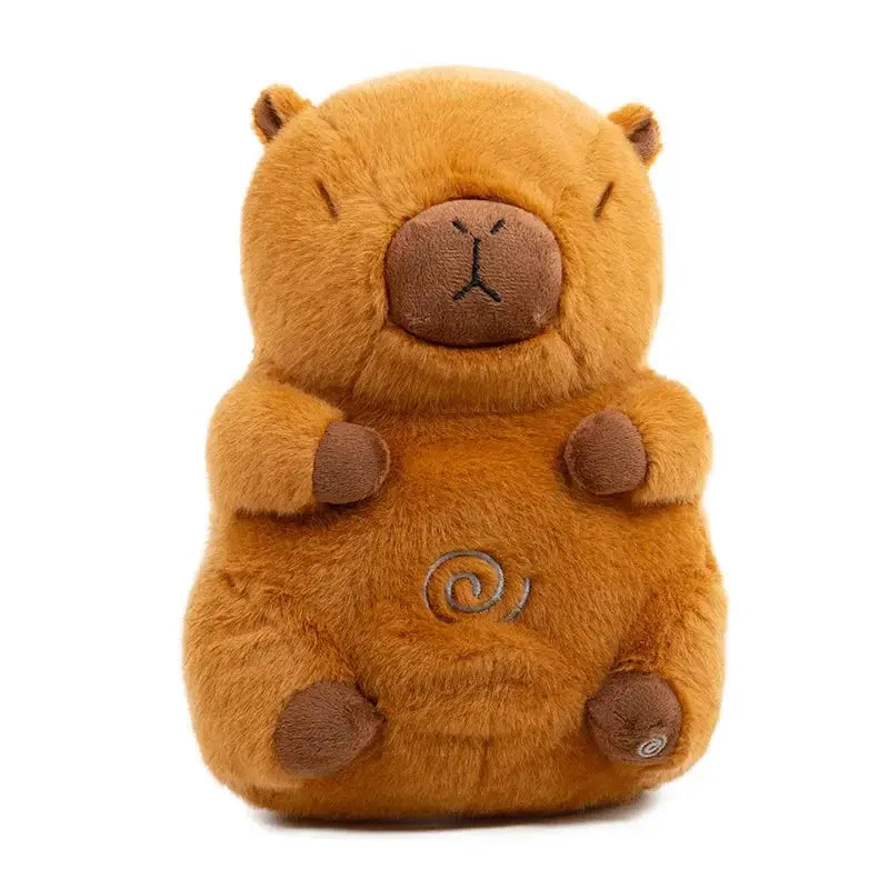 Capybara Plush Simulation Breathimg Capybara Anime Fluffty Toy Cute Doll Stuffed Animals Soft Doll Plush Children Gift by All Mart Bristol Ltd