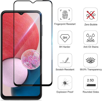 For Samsung Galaxy A12 A13 A32 5G Compatible Screen Protector, Anti-Scratch Screen Protector by All Mart Bristol Ltd