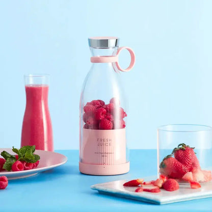 Mini Juicers Portable Electric Juicer Blender Usb Fruit Mixers Fruit Food Milkshake Multifunction Juice Maker Machine by All Mart Bristol Ltd