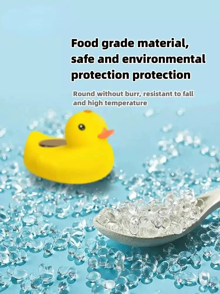 Little Yellow Duck Thermometer Baby Bathtub Shower Water Thermometer Baby Safe Temperature Sensor Floating Waterproof Baby by All Mart Bristol Ltd