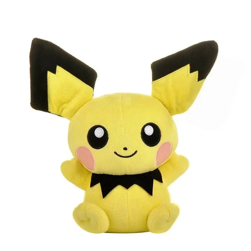 POKEMON Original Plush Toy Gengar Pikachu Kawaii Charizard Genuine Plush Doll Soft Cute Cartoon Piplup Toys for Kids Gift by All Mart Bristol Ltd