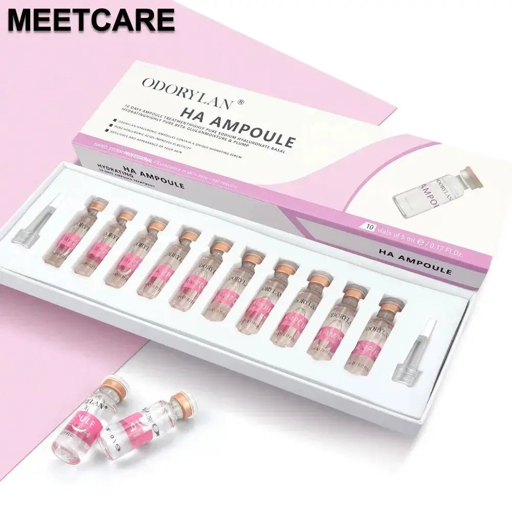 Hyaluronic Acid Face Serum Essence Skin Repair Rejuvenation Firming Moisturizing Hydrating Anti Aging by All Mart Bristol Ltd
