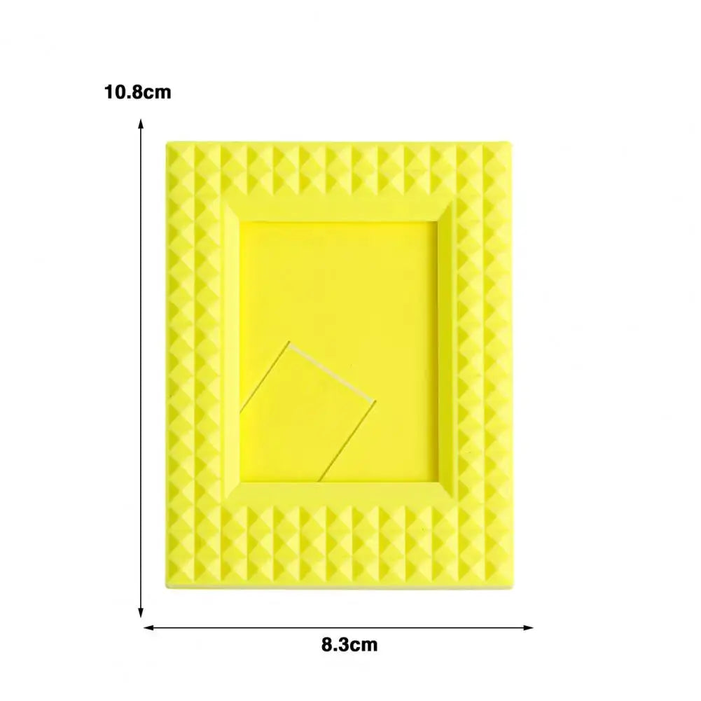 3 Inch for Polaroid Instax Mini Photo Frame Desktop Decor Decorative Photocard Holder Vertical Photo Stand Frame by All Mart Bristol Ltd