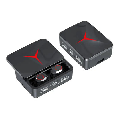 New M90 Pro Bluetooth 5.3 Earphones Wireless Headphones Touch Control Gamer Headset HIFI Stereo Noise Reduction earbuds With Mic by All Mart Bristol Ltd