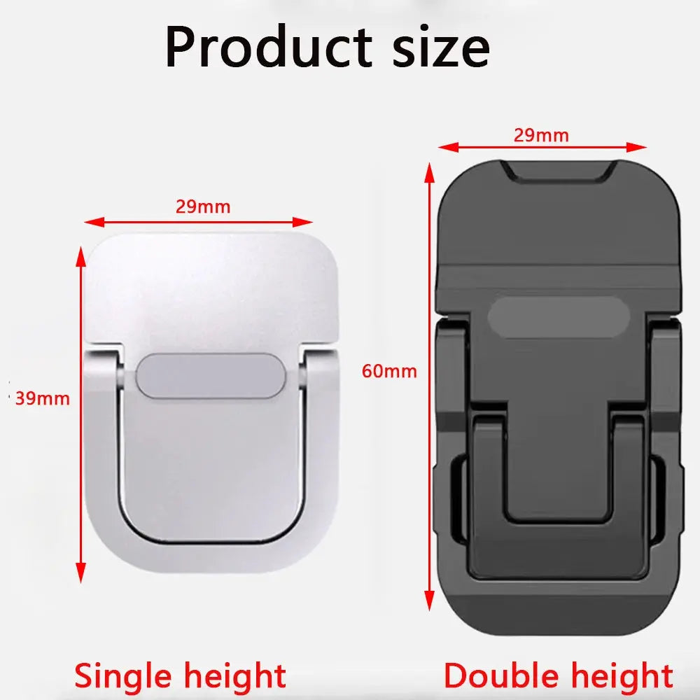 Mini Portable Legs Laptop Stand For Computer Keyboard Holder Laptop Stands For Macbook Huawei Xiaomi Notebook Aluminum Support by All Mart Bristol Ltd