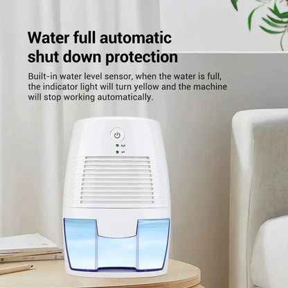 Portable 500ml Mini Electric Dehumidifier for Home and Office by All Mart Bristol Ltd